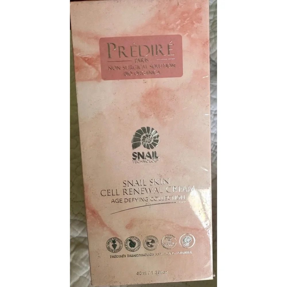NIB Predire Paris snail anti-aging cell renewal cream. Retails $940‎